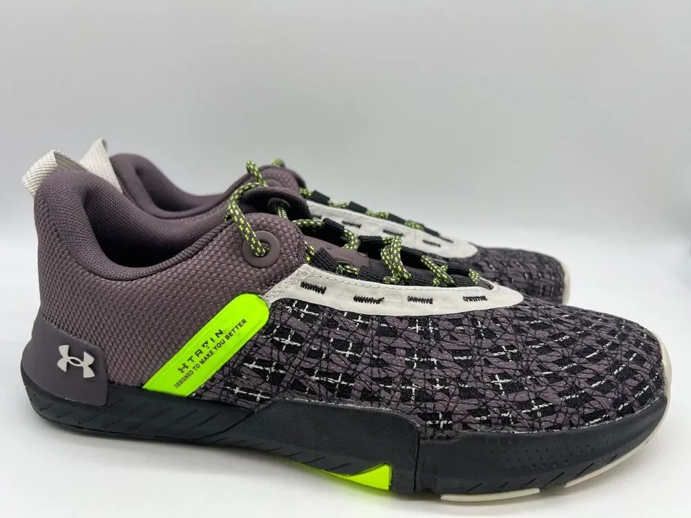Under Armour Ua Tribase Reign 5 3026214-100 Shoe Men's Size 9 New